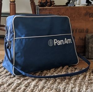 pan am retro bag